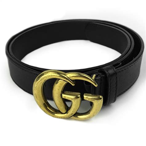 ceinture gucci gomme